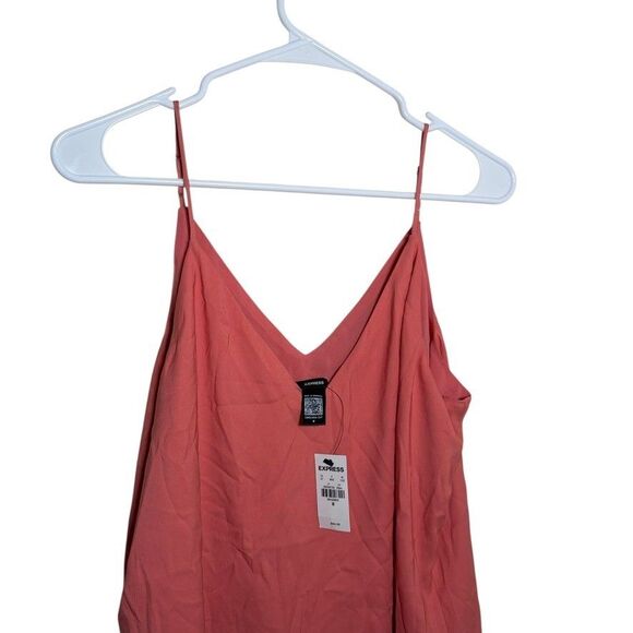 Express Tank Top Women's Medium V-Neck Sleeveless Adjustable Lightweight NWT - Picture 2 of 8